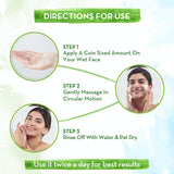 Mamaearth Aloe Vera Face Wash For Youthful Glow - 100 ml image 4