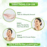 Mamaearth Aloe Ashwagandha Gel For Youthful Glow - 300 ml image 4