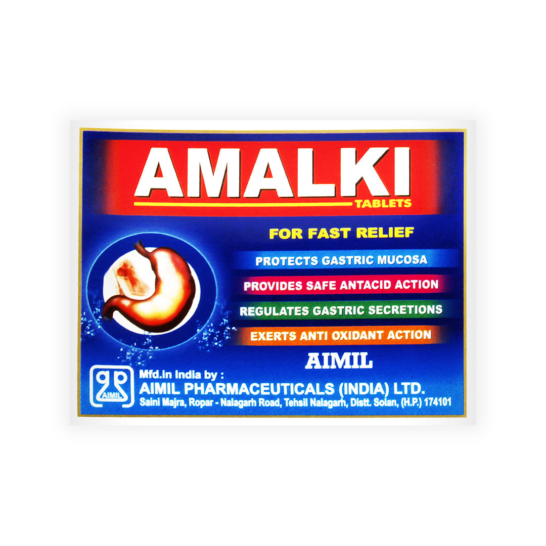 AIMIL Amalki Tablet - 30 tabs image 1
