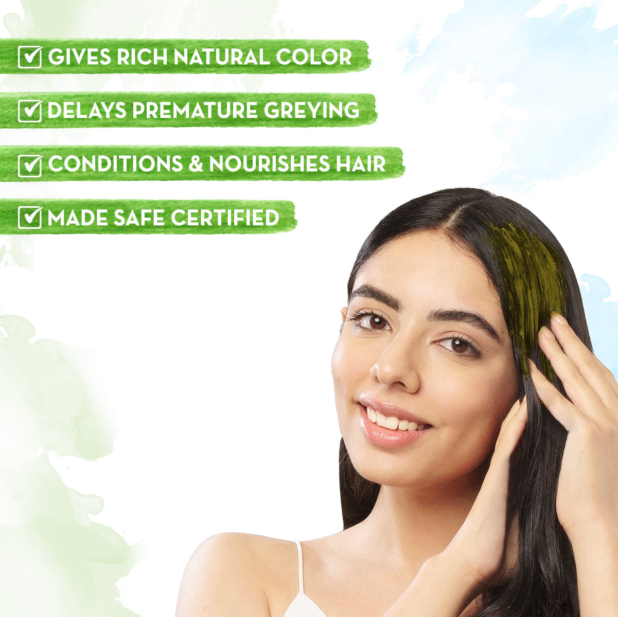 Mamaearth Henna Paste 200 g (Pack of 2) image 3