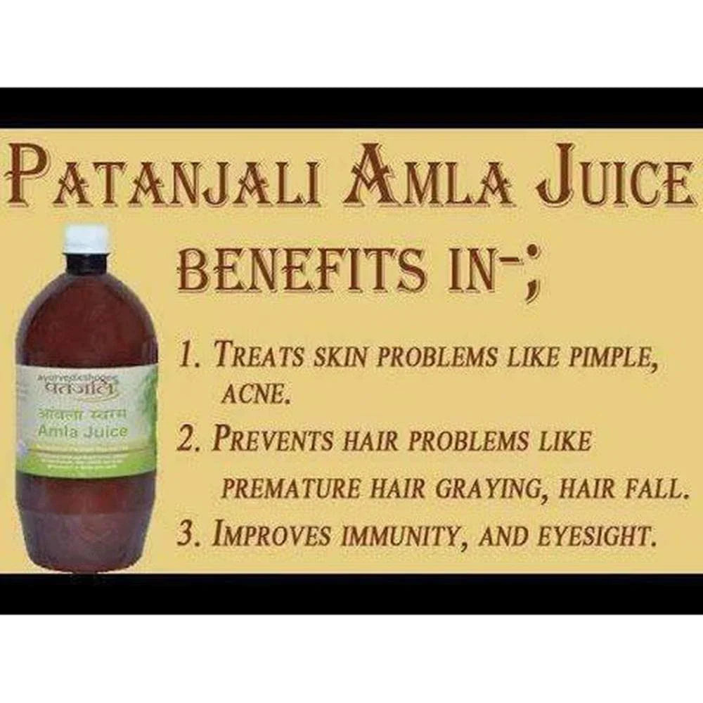 PATANJALI Amla Juice 1Litre image 4