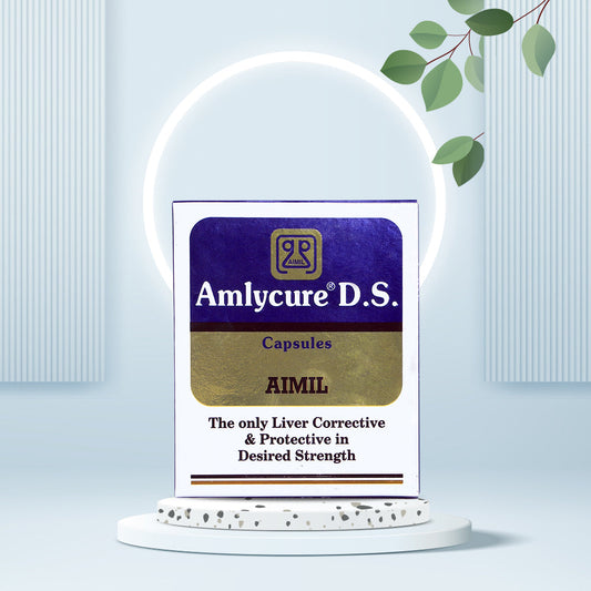 AIMIL Amlycure D.S. Capsule - 20 tabs image 1