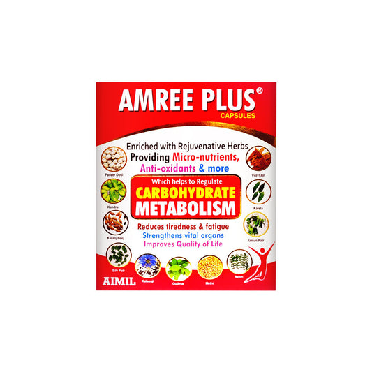 AIMIL Amree Plus Capsules - 20 tabs image 1