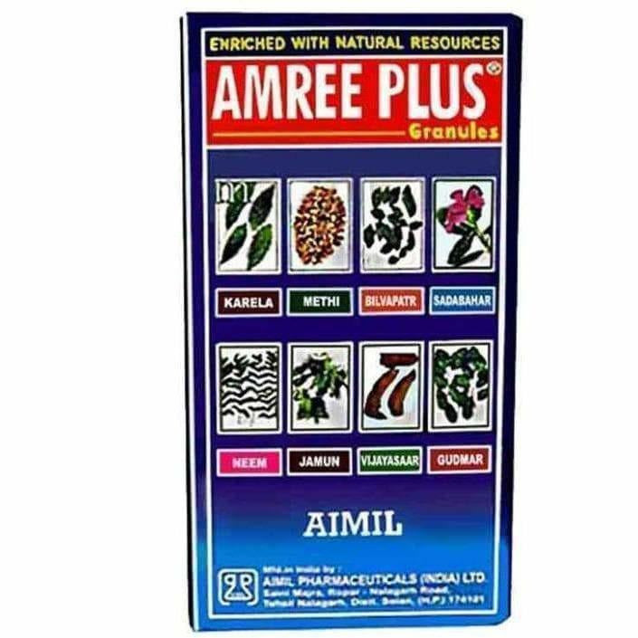 AIMIL Amree Plus Granules - 100 gms image 4