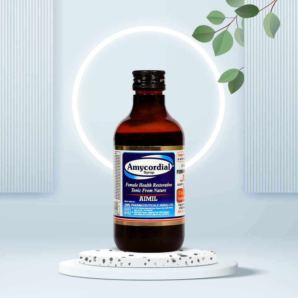 AIMIL Amycordial Syrup - 200 ml image 1