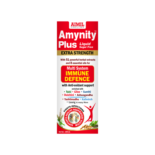 AIMIL Amynity Plus Syrup - 200 ml image 1