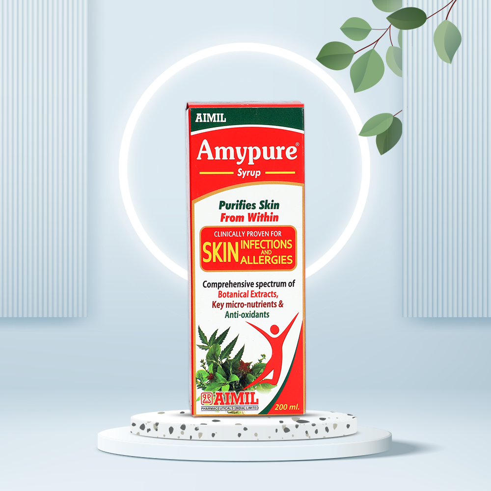 AIMIL Amypure Syrup - 200 ml image 1
