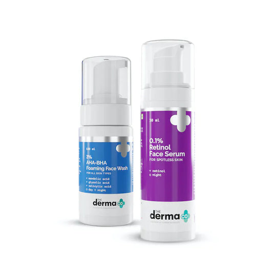 The Derma Co Anti-Pigmentation Combo For Clear Skin - 130 ml image 1