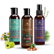 Avimee Herbal Keshpallav Hair Oil & Hairtone PV 1 Scalp Spray & Shakuntala Hair Shampoo image 1