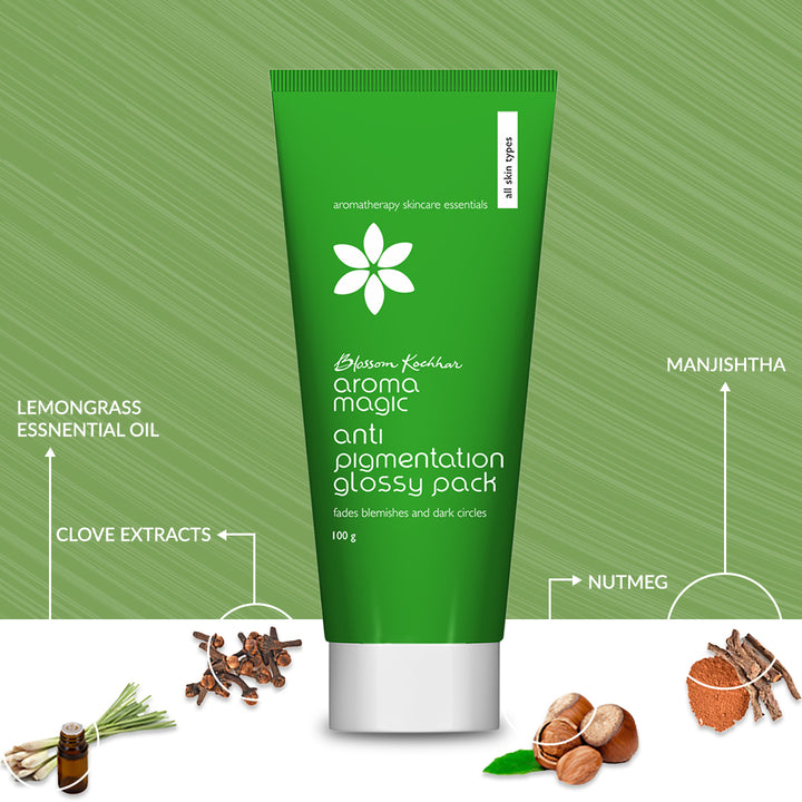 Blossom Kochhar Aroma Magic Anti Pigmentation Glossy Pack image 2