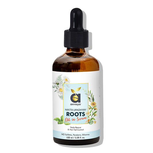 Anveya Roots Oil in Serum - 100 ml image 1