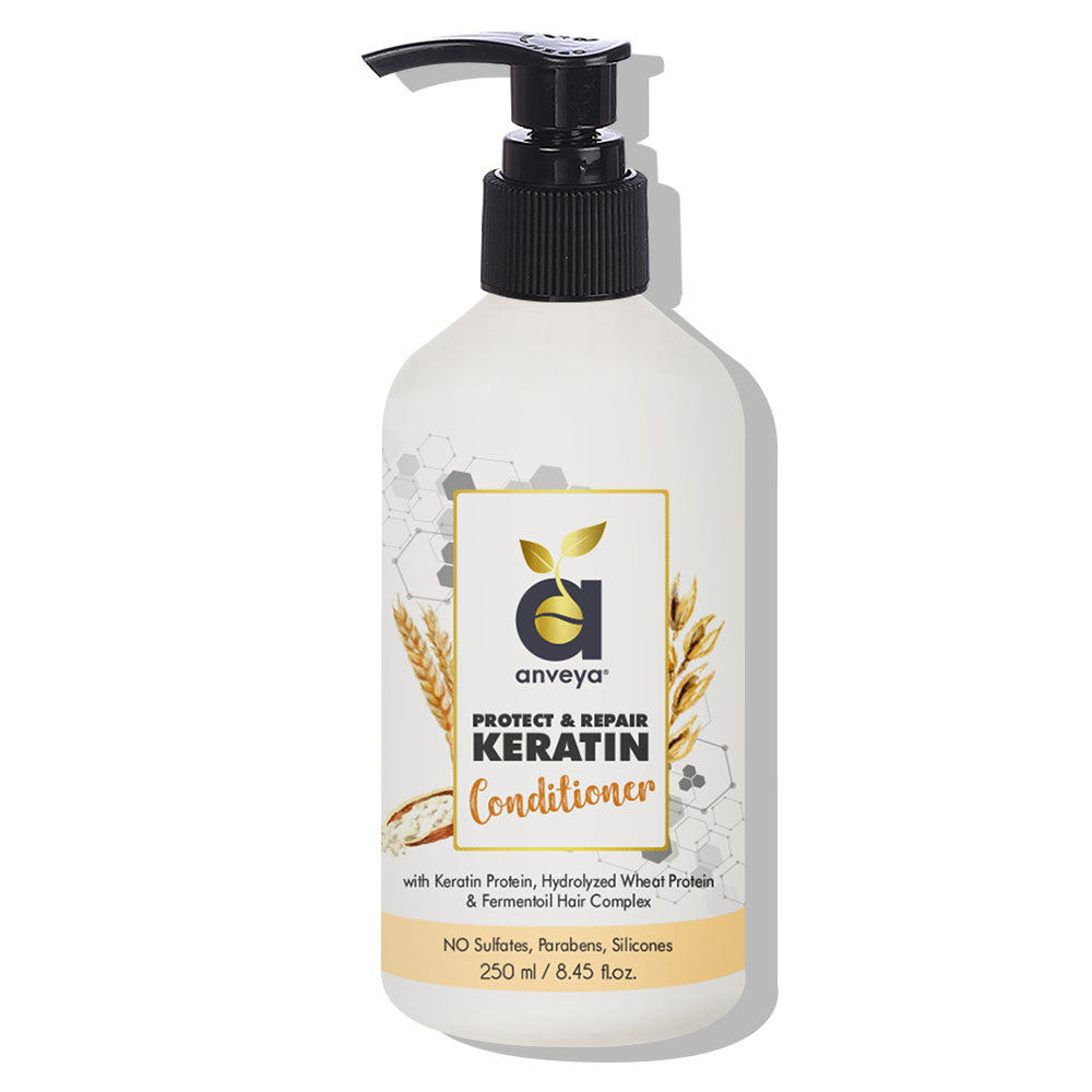 Anveya Protect & Repair Keratin Conditioner - 250 ml image 1