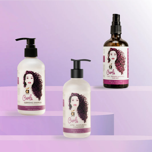 Anveya Curls Hair Care Combo image 1