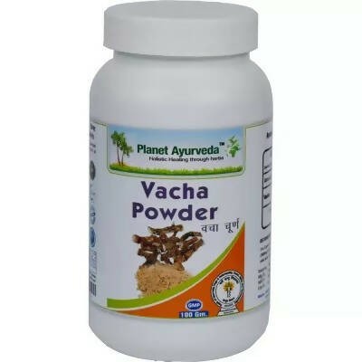 Planet Ayurveda Vacha Powder - 100g | Natural Nervous System & Memory Support image 2