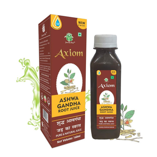 Axiom Jeevanras Ashwagandha Root Juice image 1