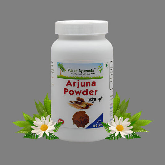 Planet Ayurveda Arjuna Powder – 100g image 1