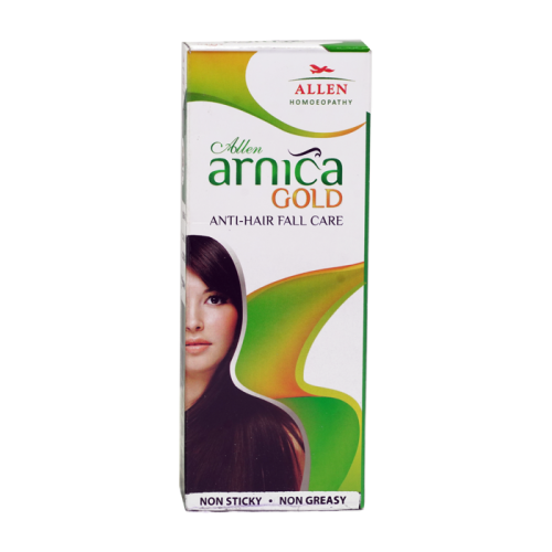 Allen Homeopathy Arnica Gold Anti-Hair Fall Care Hair Oil image 2