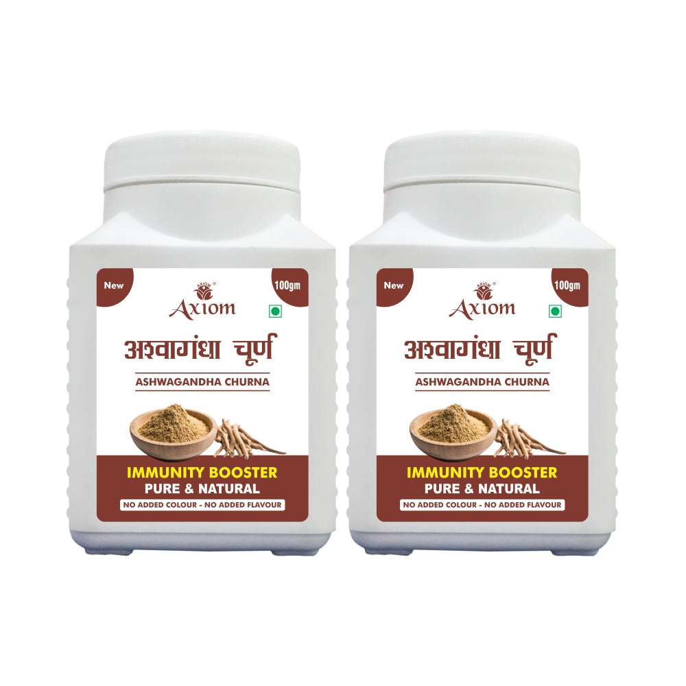 Jeevan Ras Axiom Ashwagandha Churna -100 gm image 2
