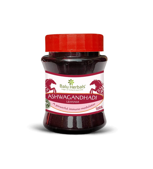 Balu Herbals Ashwagandhadi Lehyam image 1
