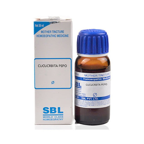 SBL Homeopathy Cucucrbita Pepo Mother Tincture Q image 2