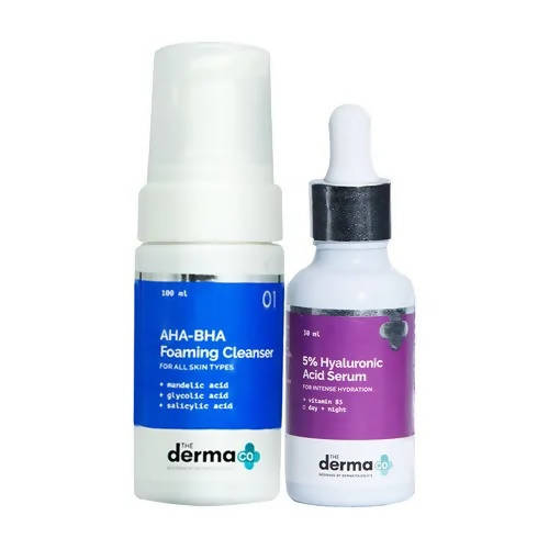 The Derma Co Intense Skin Hydration Combo For Hydrated Skin - 130 ml image 1