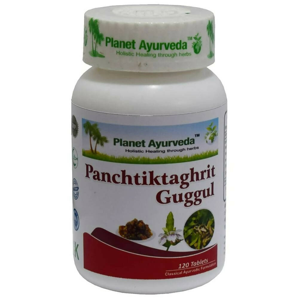 Planet Ayurveda Panchtiktaghrit Guggul - 120 tabs image 1