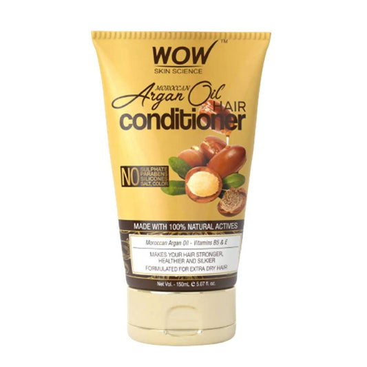 Wow Skin Science Moroccan Argan Oil Hair Conditioner image 1