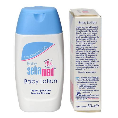 Sebamed Baby Lotion image 2