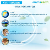 Mamaearth Awesome Orange Toothpaste For Kids image 4