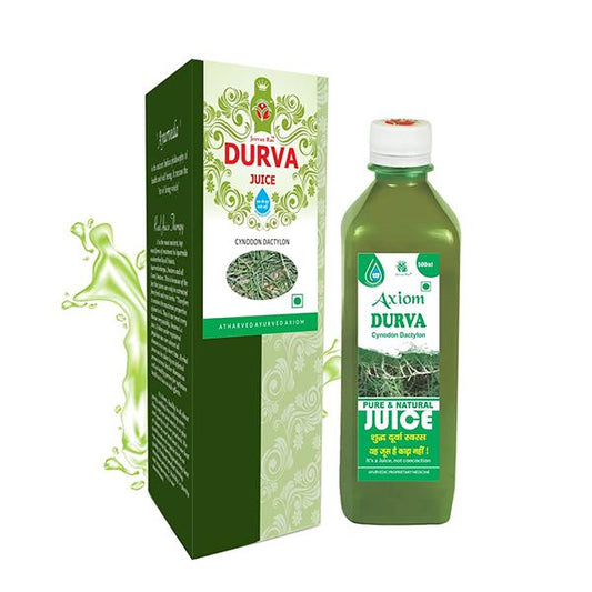 Axiom Jeevanras Shavet Durva Juice image 1