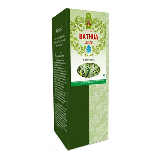 Axiom Jeevan Ras Bathua Juice Immunity Booster -  500 ml - Pack of 3 image 1