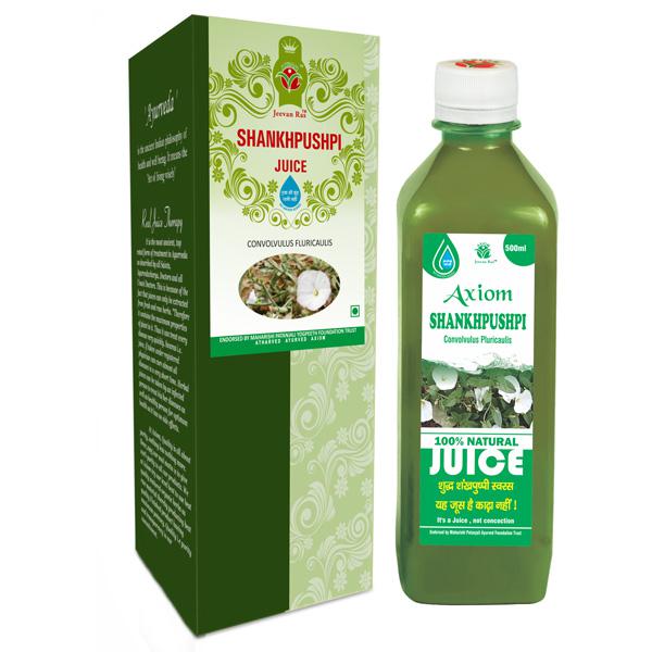 Axiom Jeevan Ras Shankhpushpi Juice image 1