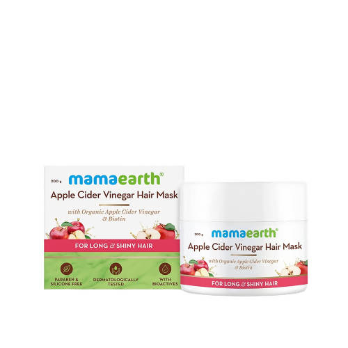 Mamaearth Apple Cider Vinegar Hair Mask For Long And Shiny Hair image 1
