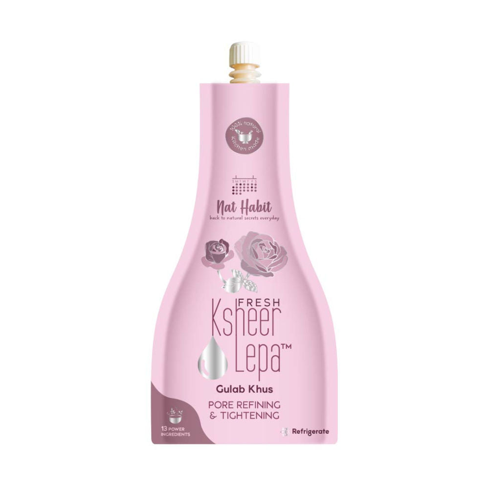 Nat Habit Fresh Gulab Khus Lepa - 40 gms image 2