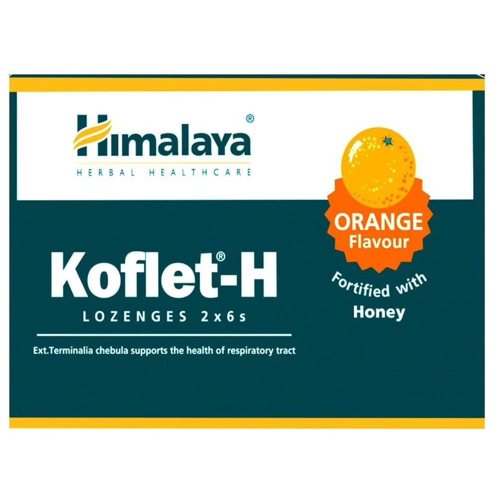 Himalaya Koflet H Lozenges image 3