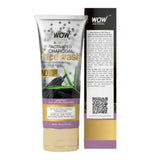 Wow Skin Science Activated Charcoal Face Wash image 2