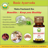 Basic Ayurveda Mukta Panchamrit Ras - 30 Tablets image 2