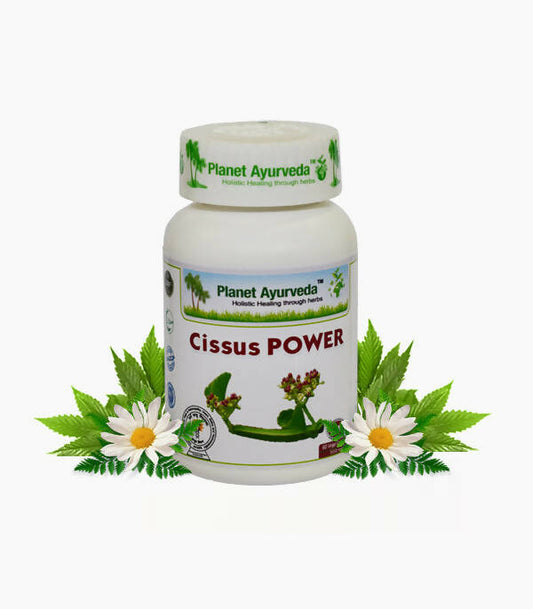 Planet Ayurveda Cissus Power Capsules - 60 tabs image 1