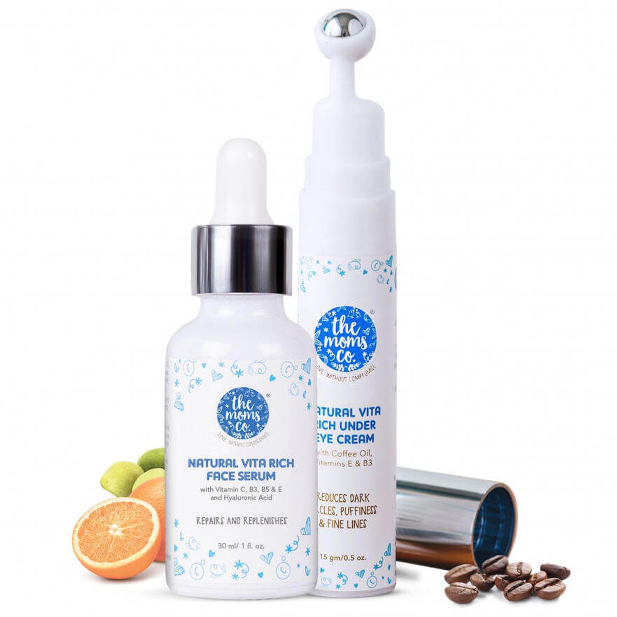 The Moms Co Vita Rich Under Eye And Face Serum image 1