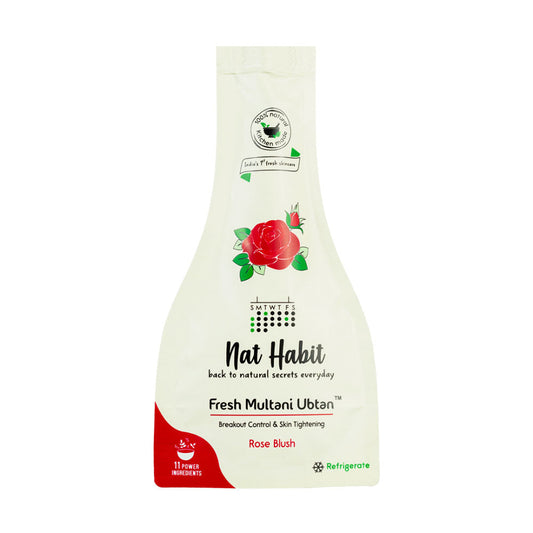 Nat Habit Rose Blush Multani Ubtan image 1