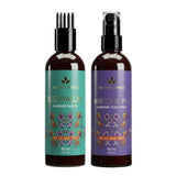 Avimee Herbal Keshpallav Hair Oil & Hairtone PV 1 Scalp Spray Combo-100ml image 2