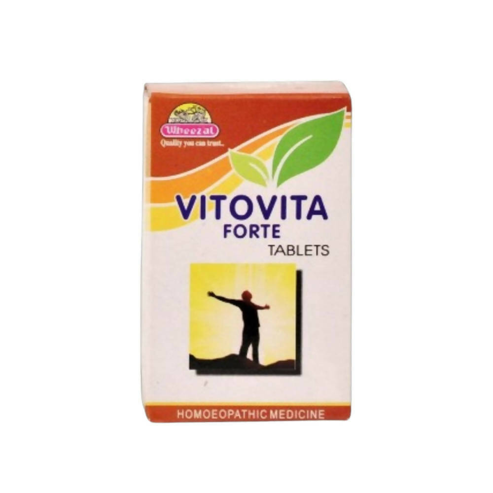 Wheezal Homeopathy Vitovita Forte Tablets image 2