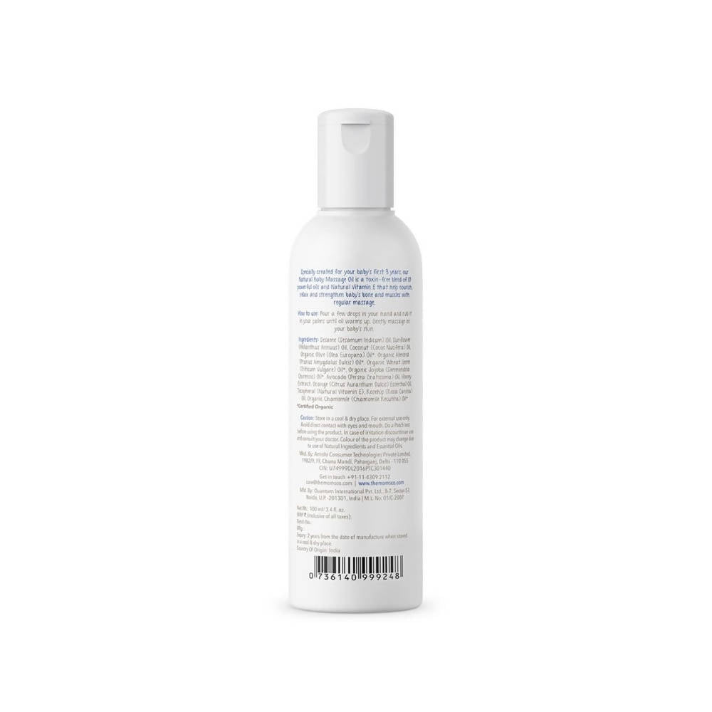 The Moms Co Natural Massage Oil image 3