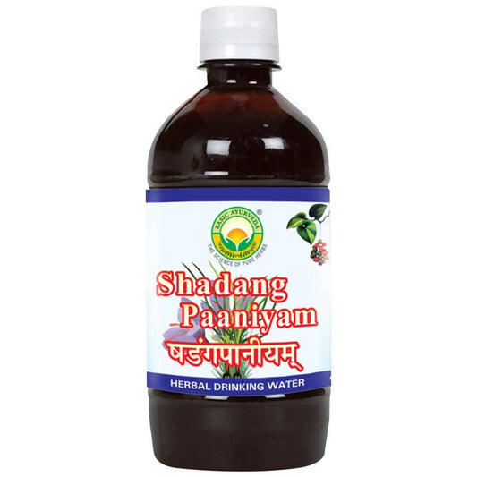 Basic Ayurveda Shadang Paaniyam (Herbal Drinking Water) - 500 ml image 1