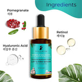 Pilgrim Retinol & Hyaluronic Acid Lift & Firm Serum-30ml. image 3