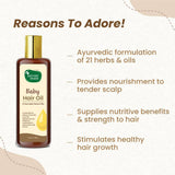 Mother Sparsh Baby Hair Oil image 3