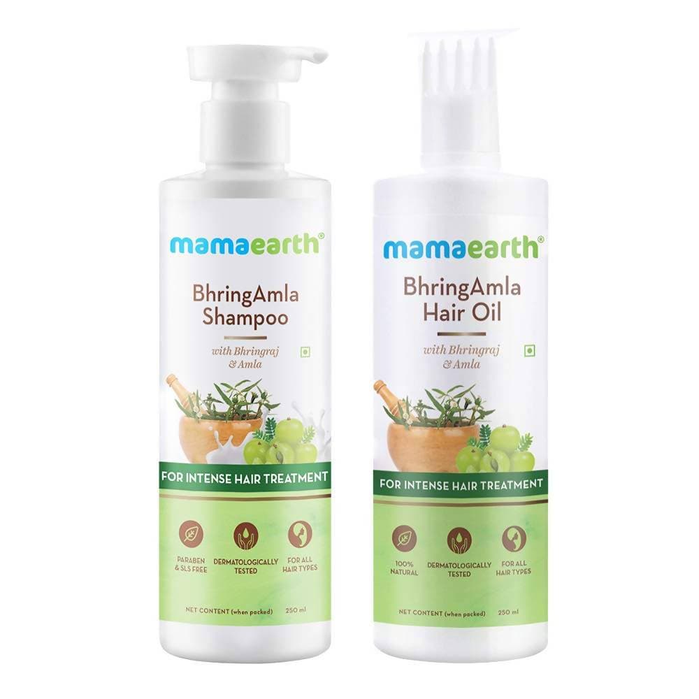 Mamaearth Intense Hair Treatment Kit image 2