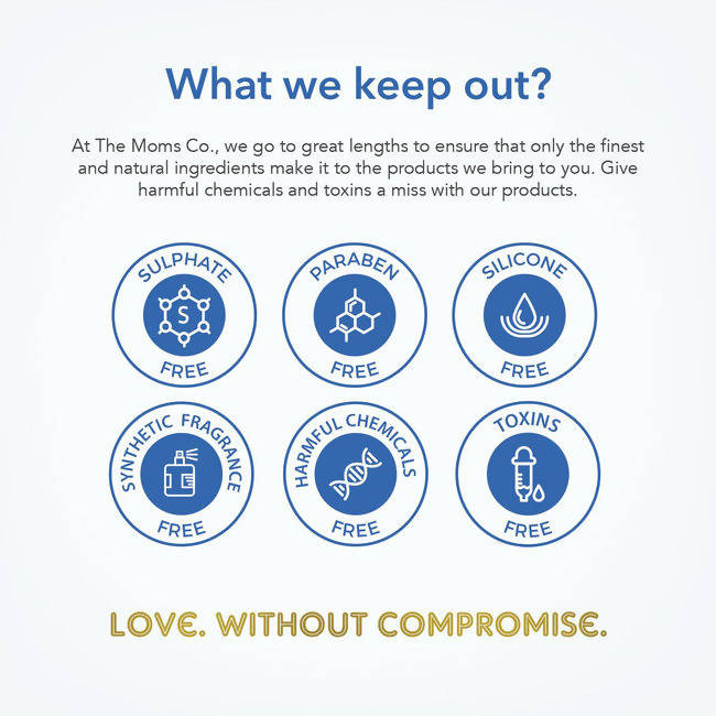 The Moms Co Natural Protein Shampoo image 5