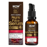 Wow Skin Science Oil Free Anti Aging Night Face Serum - 50 ml image 1