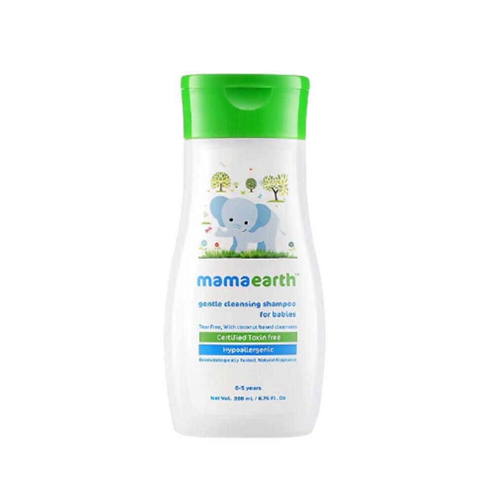 Mamaearth Gentle Cleansing Shampoo For Babies image 2